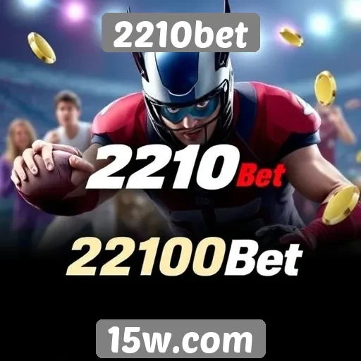 Variedade de jogos disponíveis no 2210bet